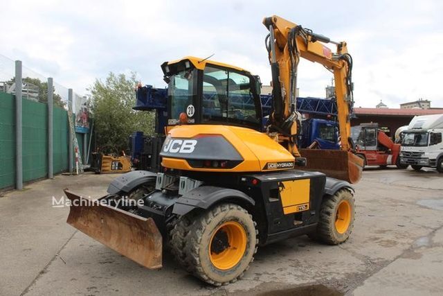 2016 JCB HD110WT, 3 007 mth, dovoz Skladom v EÚ — foto 4 z 10