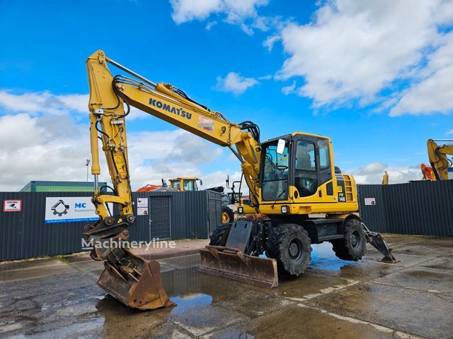 2017 Komatsu PW, 6 941 mth, dovoz Skladom v EÚ — foto 1