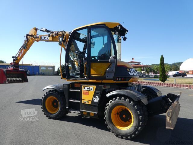 2016 JCB HYDRADIG, 4 600 mth, dovoz Skladom v EÚ — foto 10 z 16