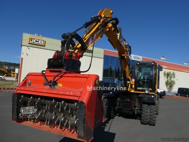 2016 JCB HYDRADIG, 4 600 mth, dovoz Skladom v EÚ — foto 12 z 16