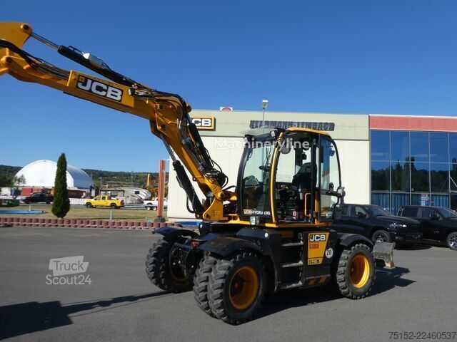 2016 JCB HYDRADIG, 4 600 mth, dovoz Skladom v EÚ — foto 13 z 16