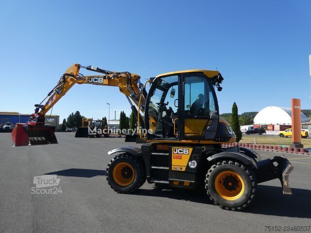 2016 JCB HYDRADIG, 4 600 mth, dovoz Skladom v EÚ — foto 14 z 16
