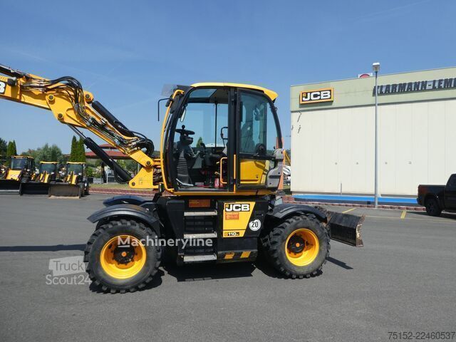 2016 JCB HYDRADIG, 4 600 mth, dovoz Skladom v EÚ — foto 3 z 16