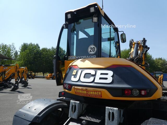 2016 JCB HYDRADIG, 4 600 mth, dovoz Skladom v EÚ — foto 4 z 16