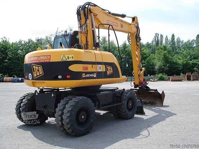 2009 JCB JS, 5 933 mth, dovoz Skladom v EÚ — foto 3 z 12