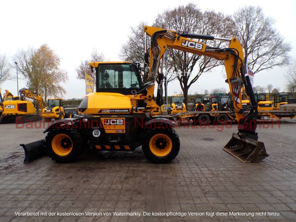 2024 JCB HYDRADIG, 950 mth, dovoz Skladom v EÚ — foto 5 z 12