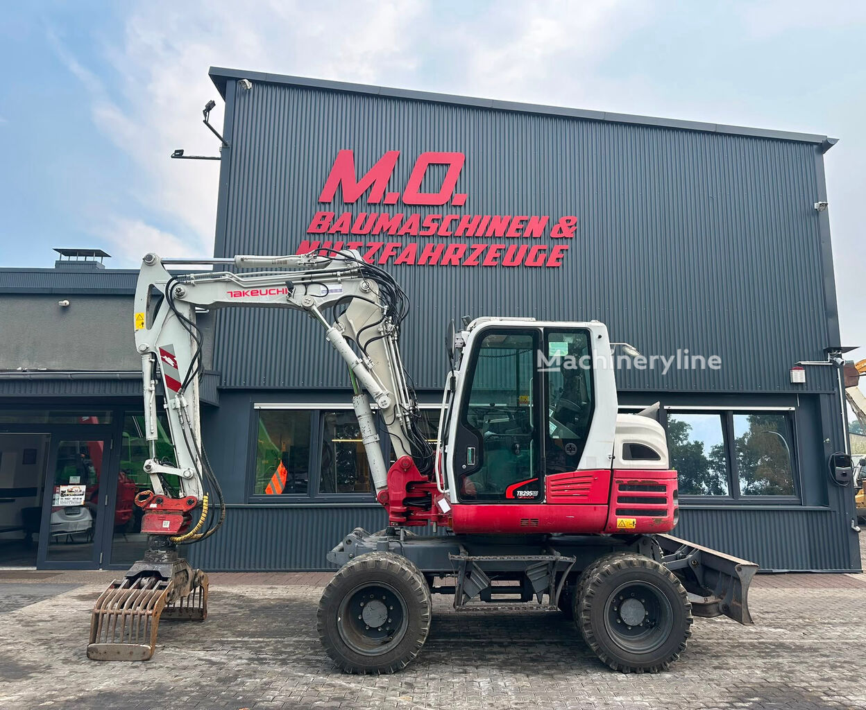 2017 Takeuchi TB, 10 733 mth, dovoz Skladom v EÚ — foto 1