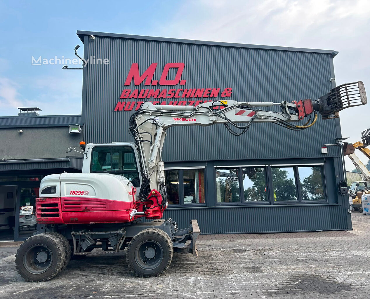 2017 Takeuchi TB, 10 733 mth, dovoz Skladom v EÚ — foto 5 z 8