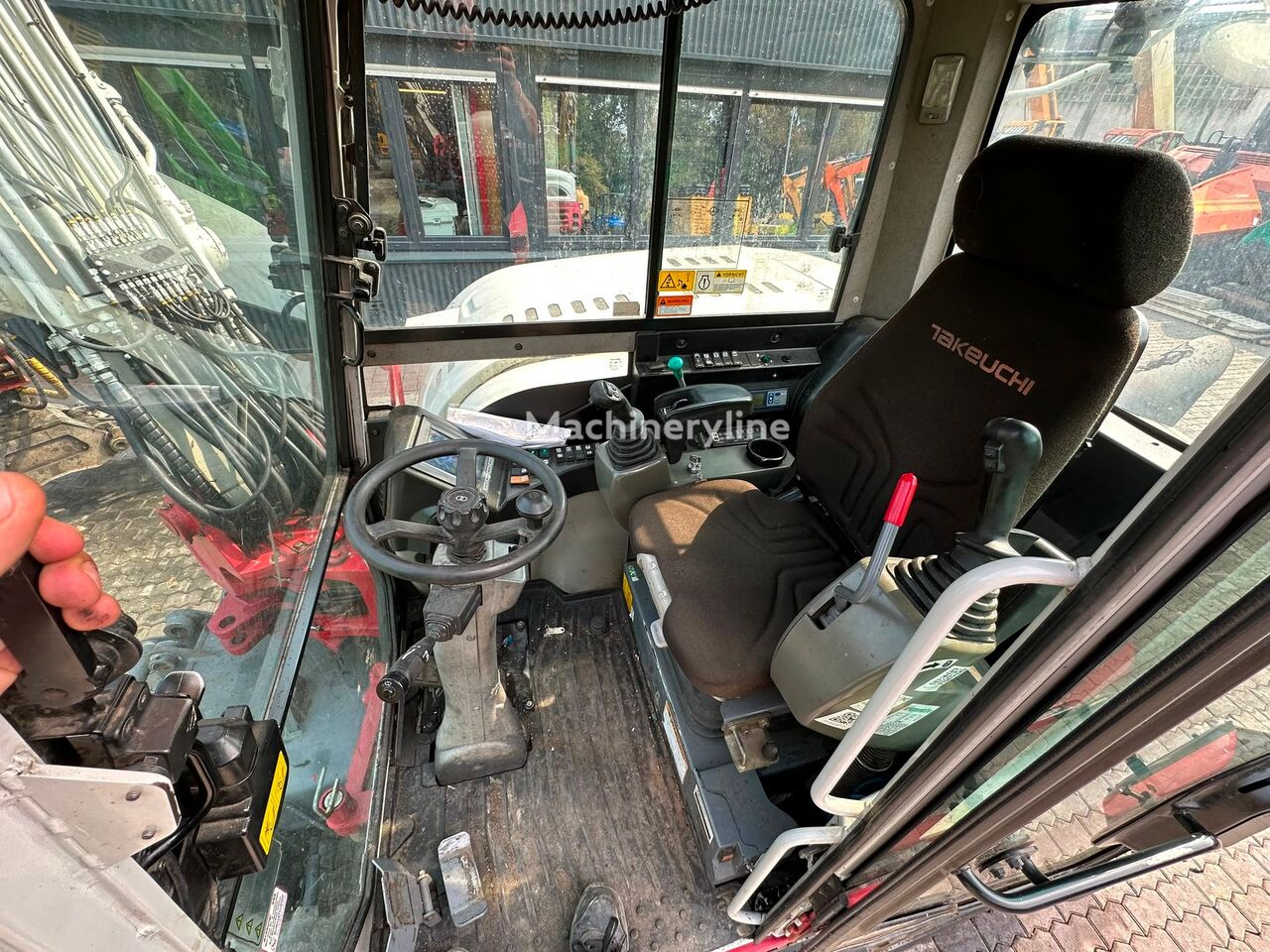 2017 Takeuchi TB, 10 733 mth, dovoz Skladom v EÚ — foto 8 z 8