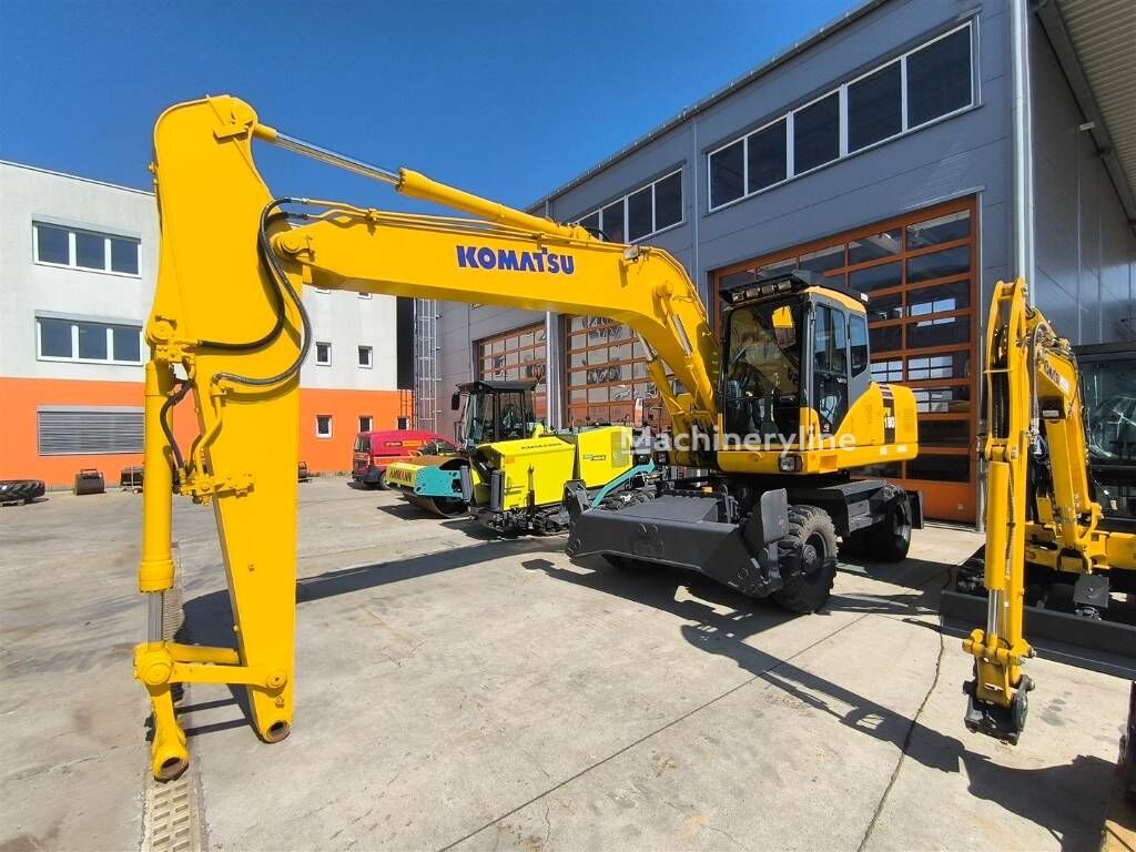 2008 Komatsu PW, 11 800 mth, dovoz Skladom v EÚ — foto 1
