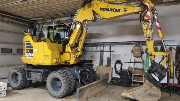 2023 Komatsu PW, 1 850 mth, dovoz Skladom v EÚ — foto 1
