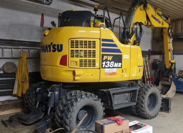 2023 Komatsu PW, 1 850 mth, dovoz Skladom v EÚ — foto 2 z 10