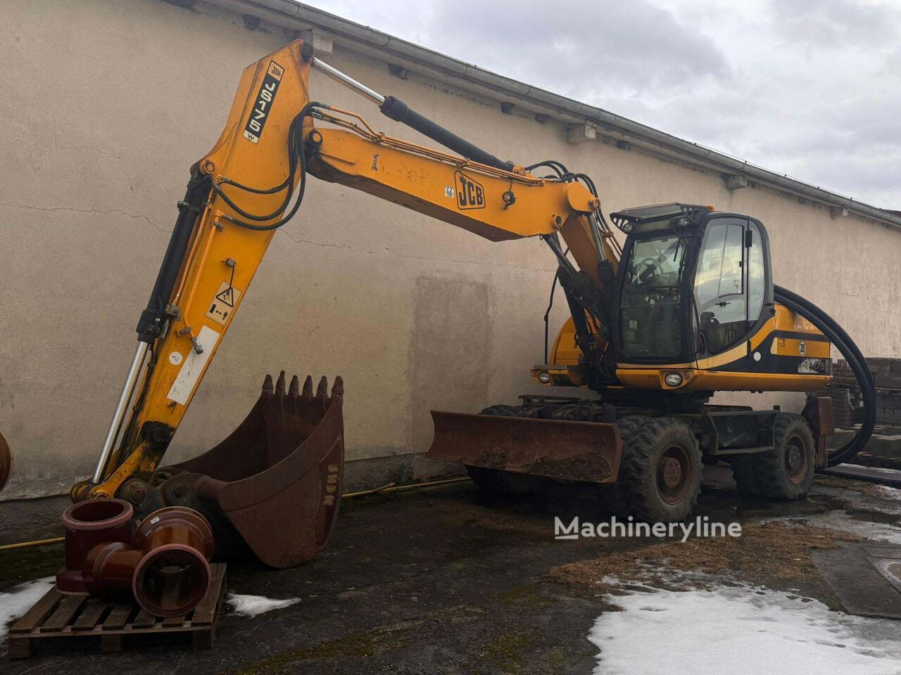 2008 JCB JS175W, 11 500 mth, dovoz Skladom v EÚ — foto 1