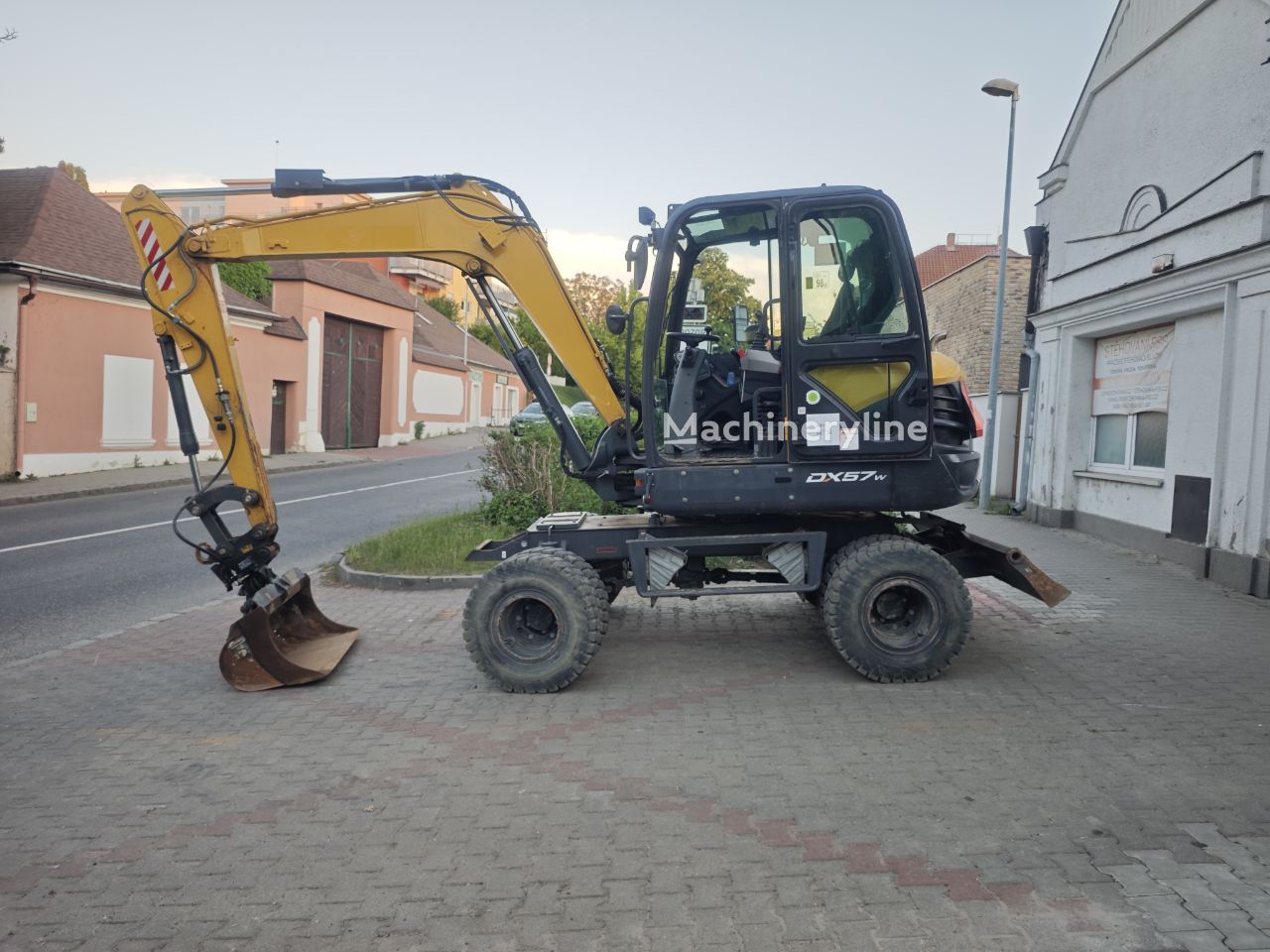 2020 Doosan DX57W, 2 500 mth, dovoz Skladom v EÚ — foto 1