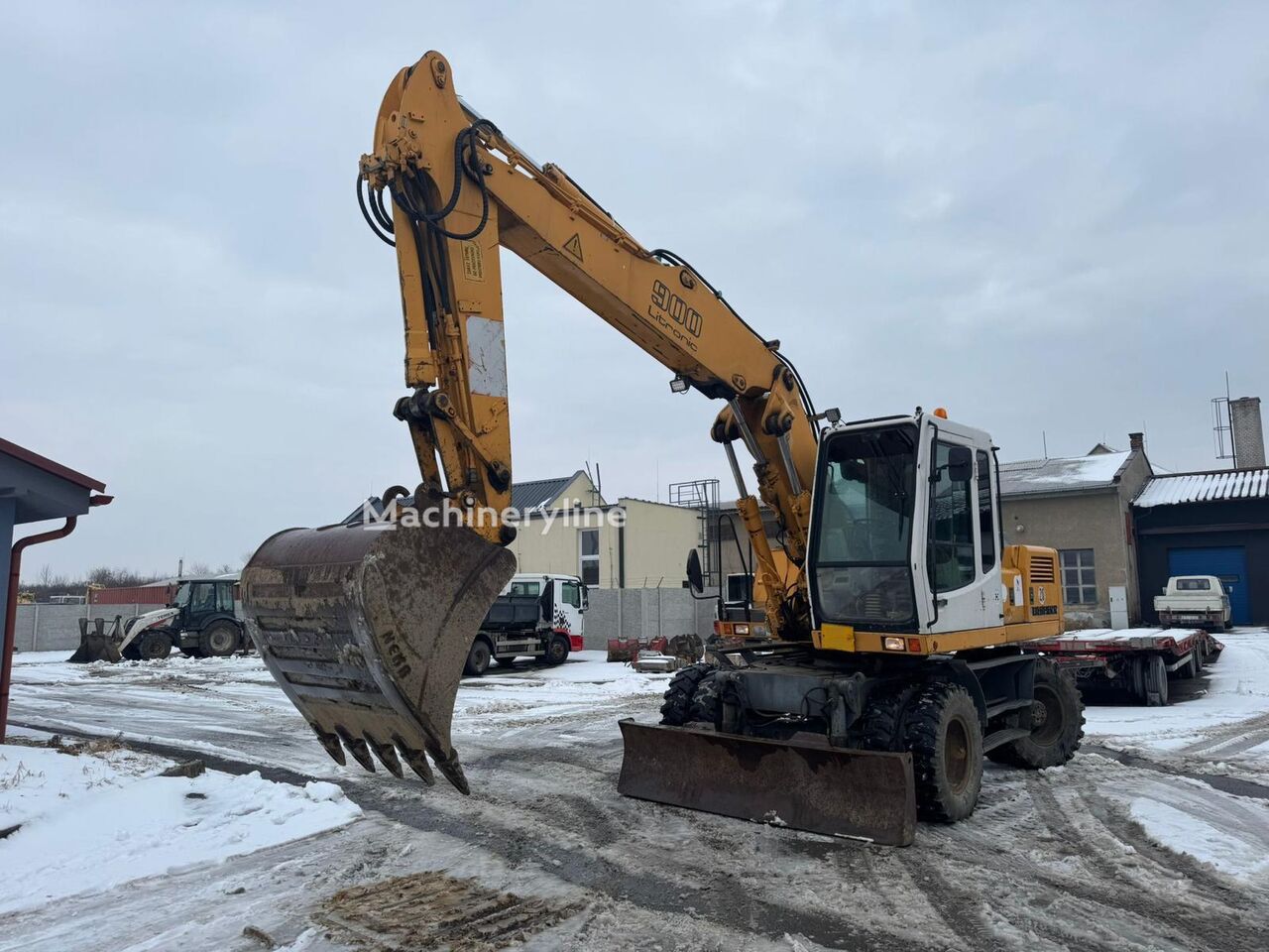 2000 Liebherr, 21 741 mth, dovoz Skladom v EÚ — foto 1