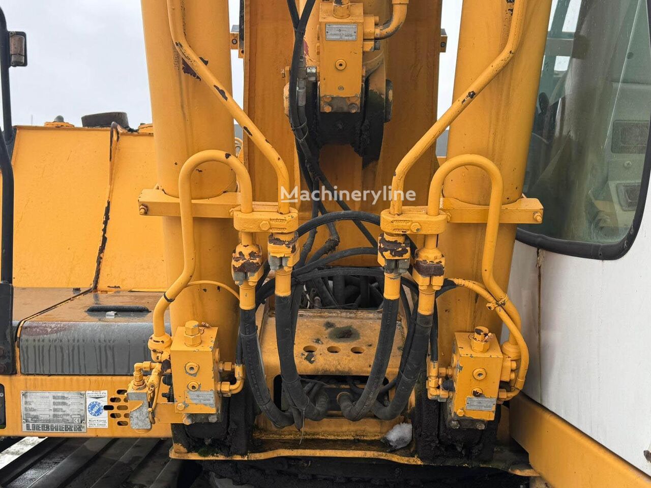 2000 Liebherr, 21 741 mth, dovoz Skladom v EÚ — foto 10 z 16