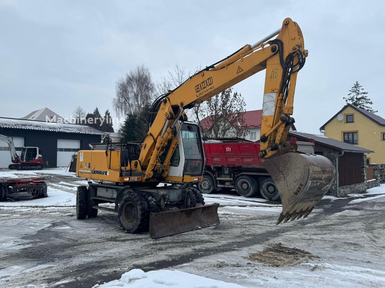2000 Liebherr, 21 741 mth, dovoz Skladom v EÚ — foto 2 z 16