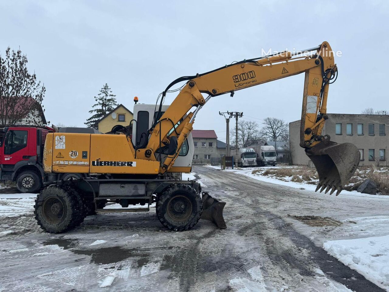 2000 Liebherr, 21 741 mth, dovoz Skladom v EÚ — foto 3 z 16
