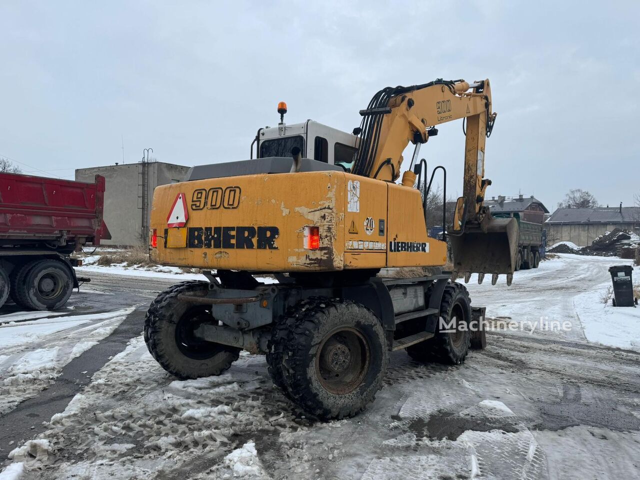 2000 Liebherr, 21 741 mth, dovoz Skladom v EÚ — foto 4 z 16