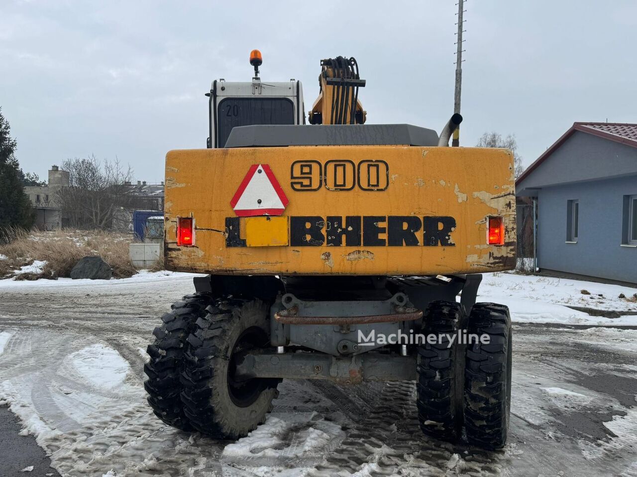2000 Liebherr, 21 741 mth, dovoz Skladom v EÚ — foto 5 z 16