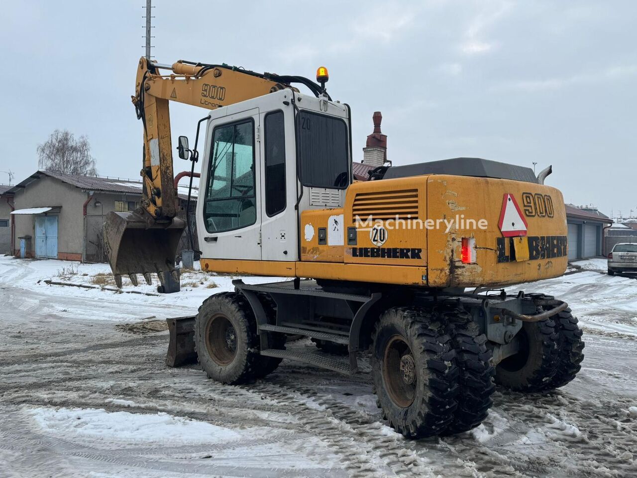 2000 Liebherr, 21 741 mth, dovoz Skladom v EÚ — foto 6 z 16