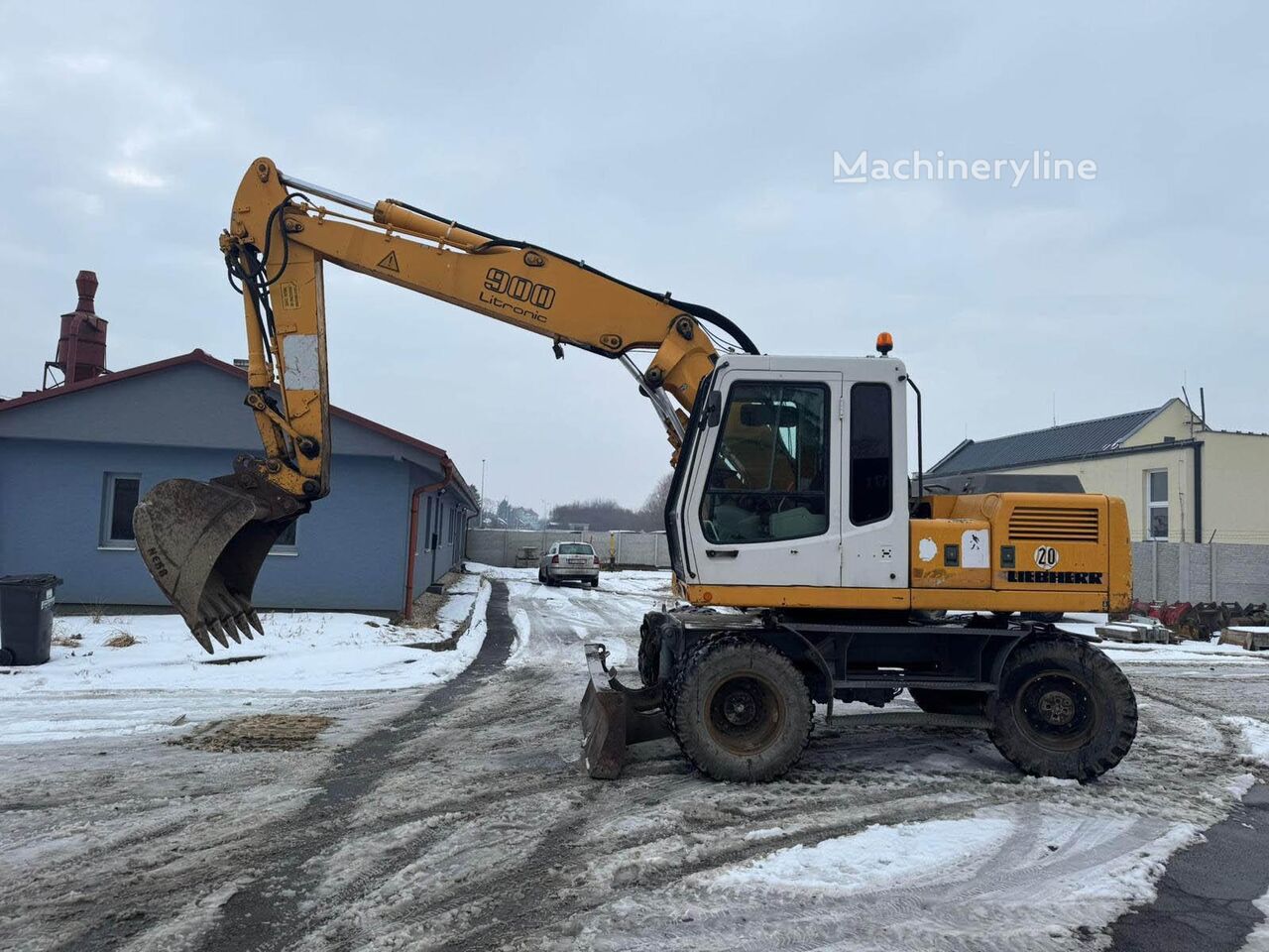 2000 Liebherr, 21 741 mth, dovoz Skladom v EÚ — foto 7 z 16