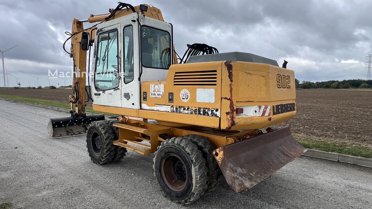 1997 Liebherr A902, dovoz Skladom v EÚ — foto 1 | AMECAR 1997 Liebherr A902, dovoz Skladom v EÚ — foto 1