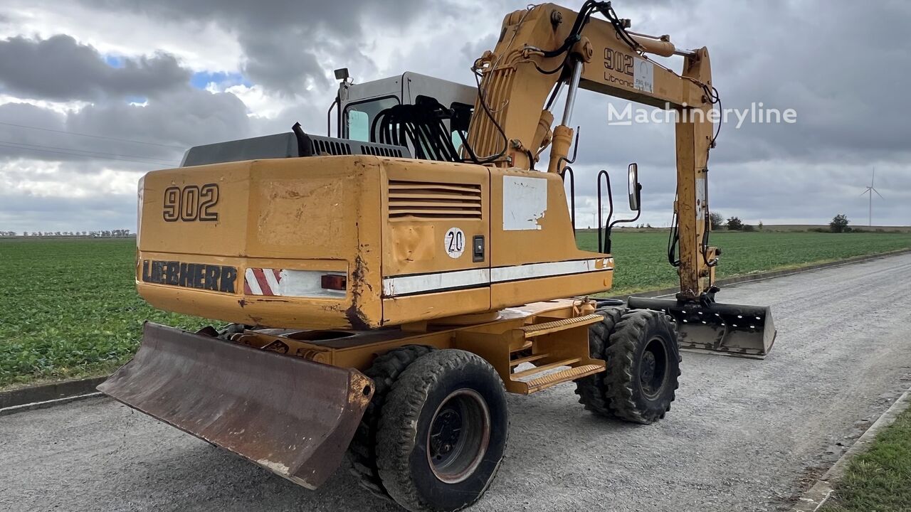 1997 Liebherr A902, dovoz Skladom v EÚ — foto 7 z 12
