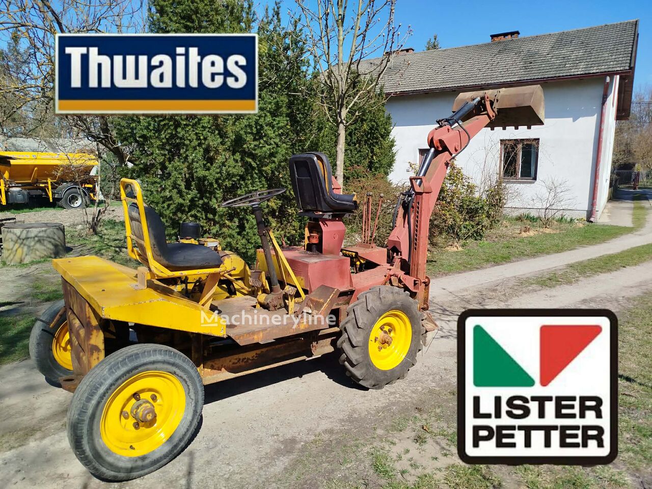 Thwaites TUSKER, 500 mth, dovoz Skladom v EÚ — foto 1