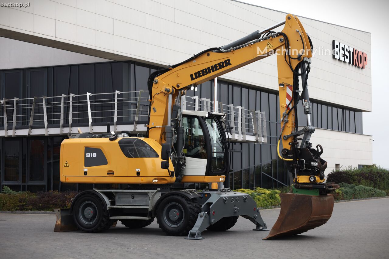 2017 Liebherr A918, 6 520 mth, dovoz Skladom v EÚ — foto 1