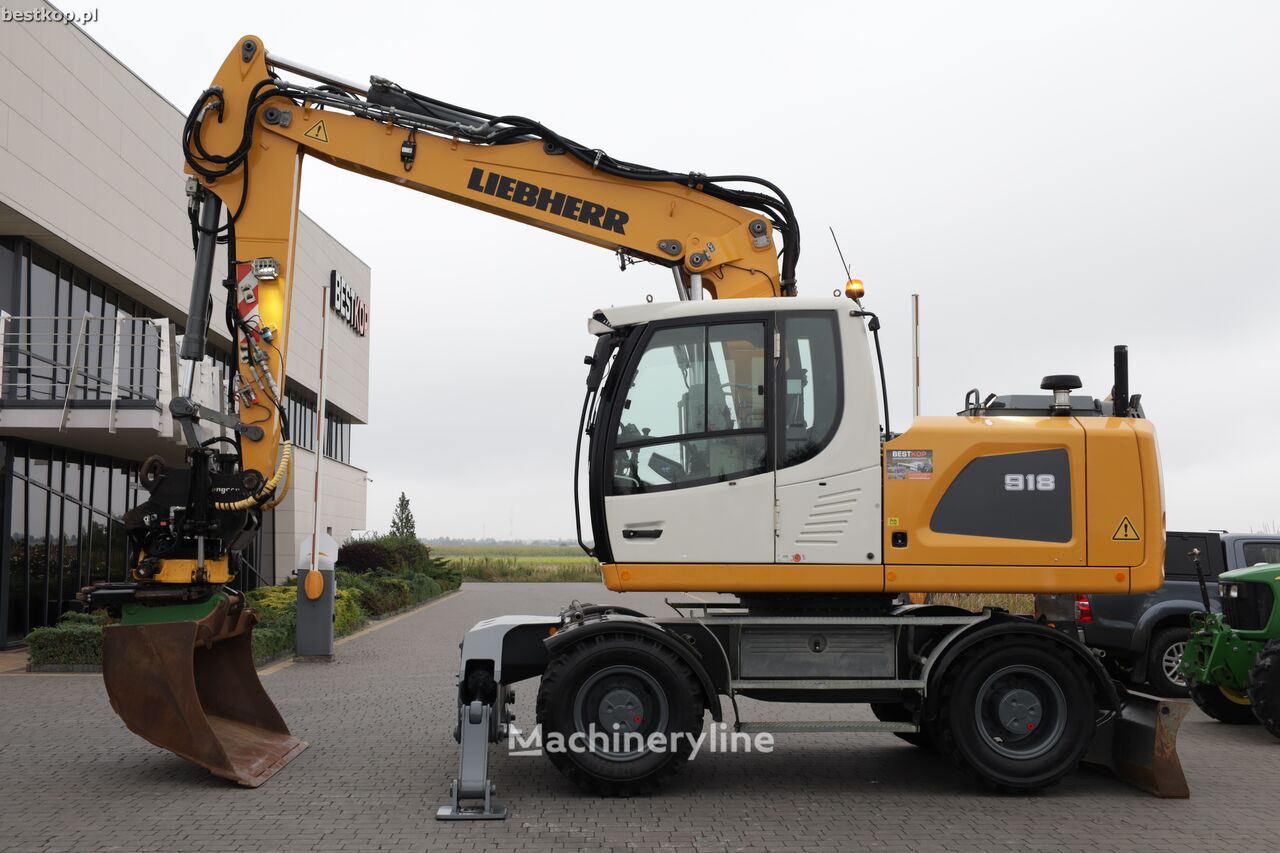 2017 Liebherr A918, 6 520 mth, dovoz Skladom v EÚ — foto 11 z 16