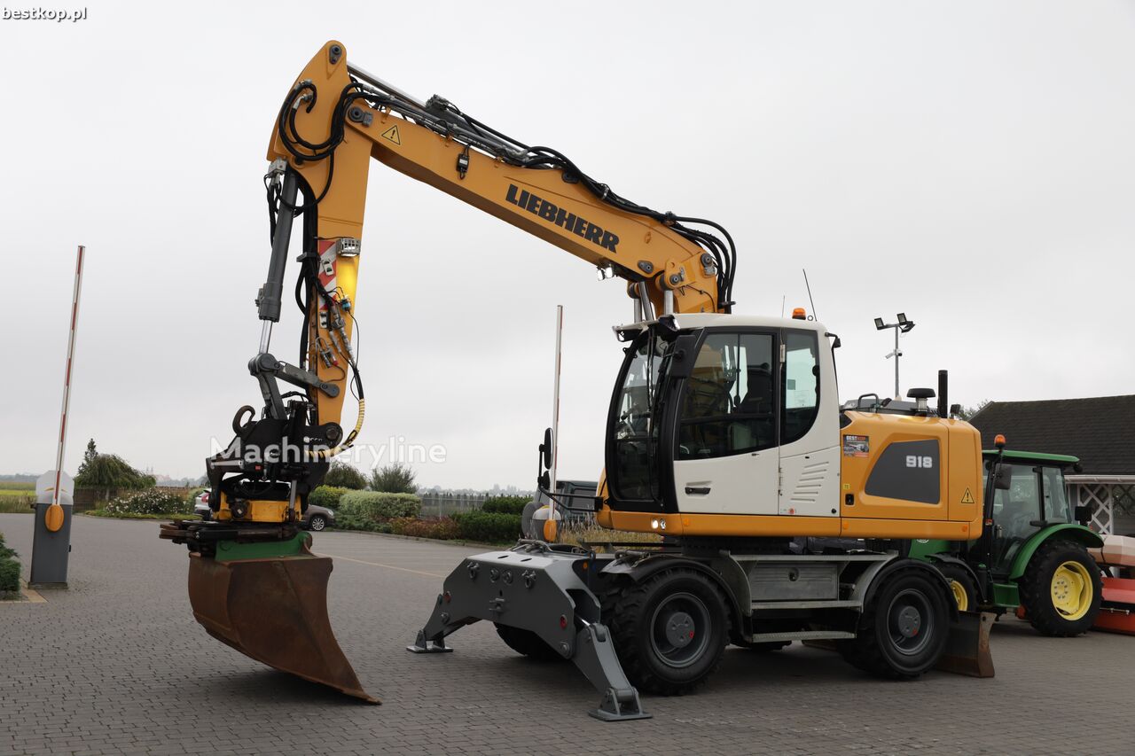 2017 Liebherr A918, 6 520 mth, dovoz Skladom v EÚ — foto 12 z 16