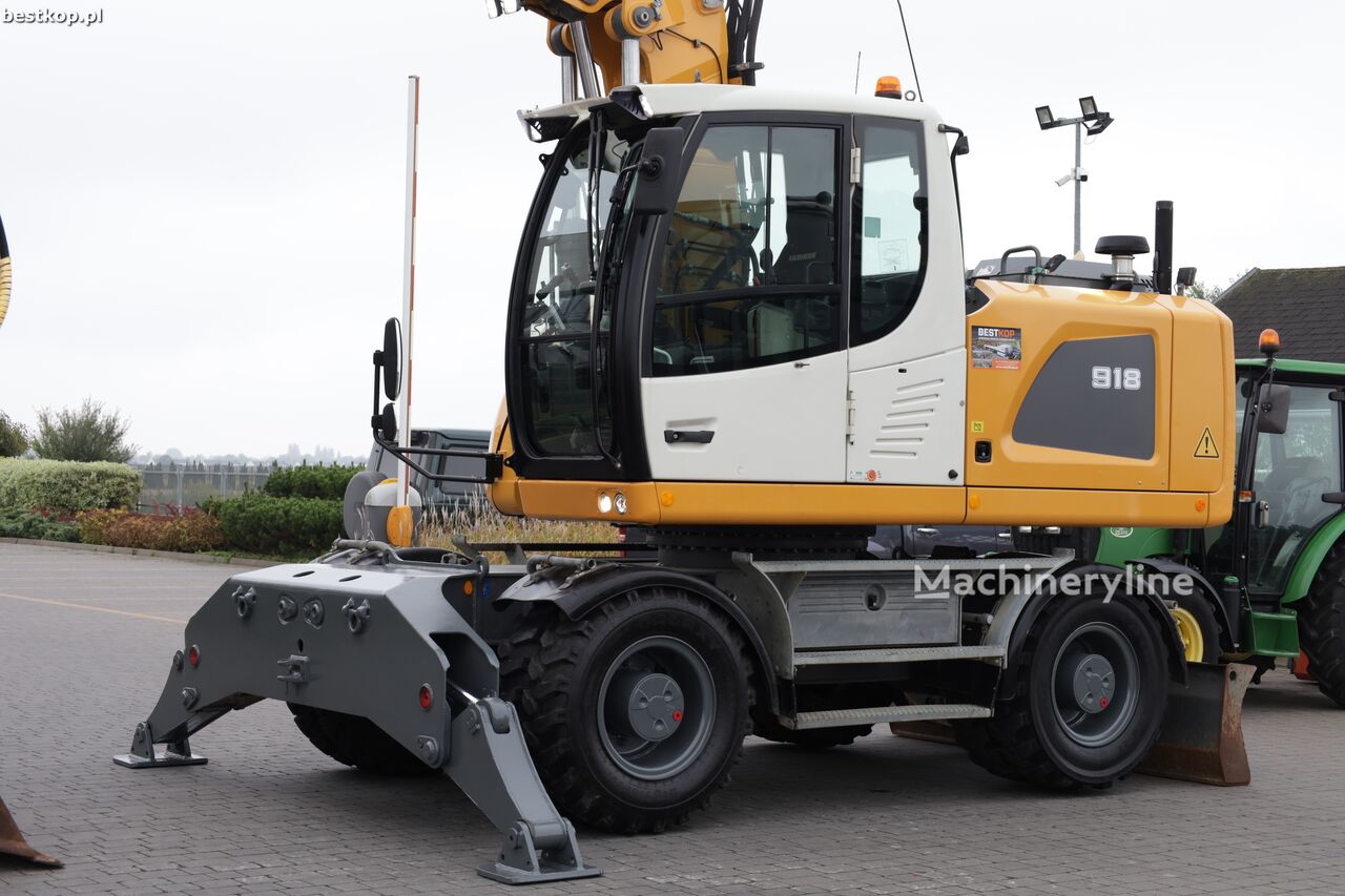 2017 Liebherr A918, 6 520 mth, dovoz Skladom v EÚ — foto 13 z 16