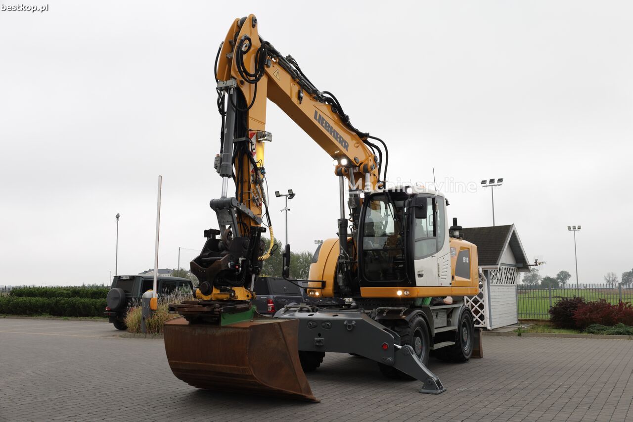2017 Liebherr A918, 6 520 mth, dovoz Skladom v EÚ — foto 14 z 16
