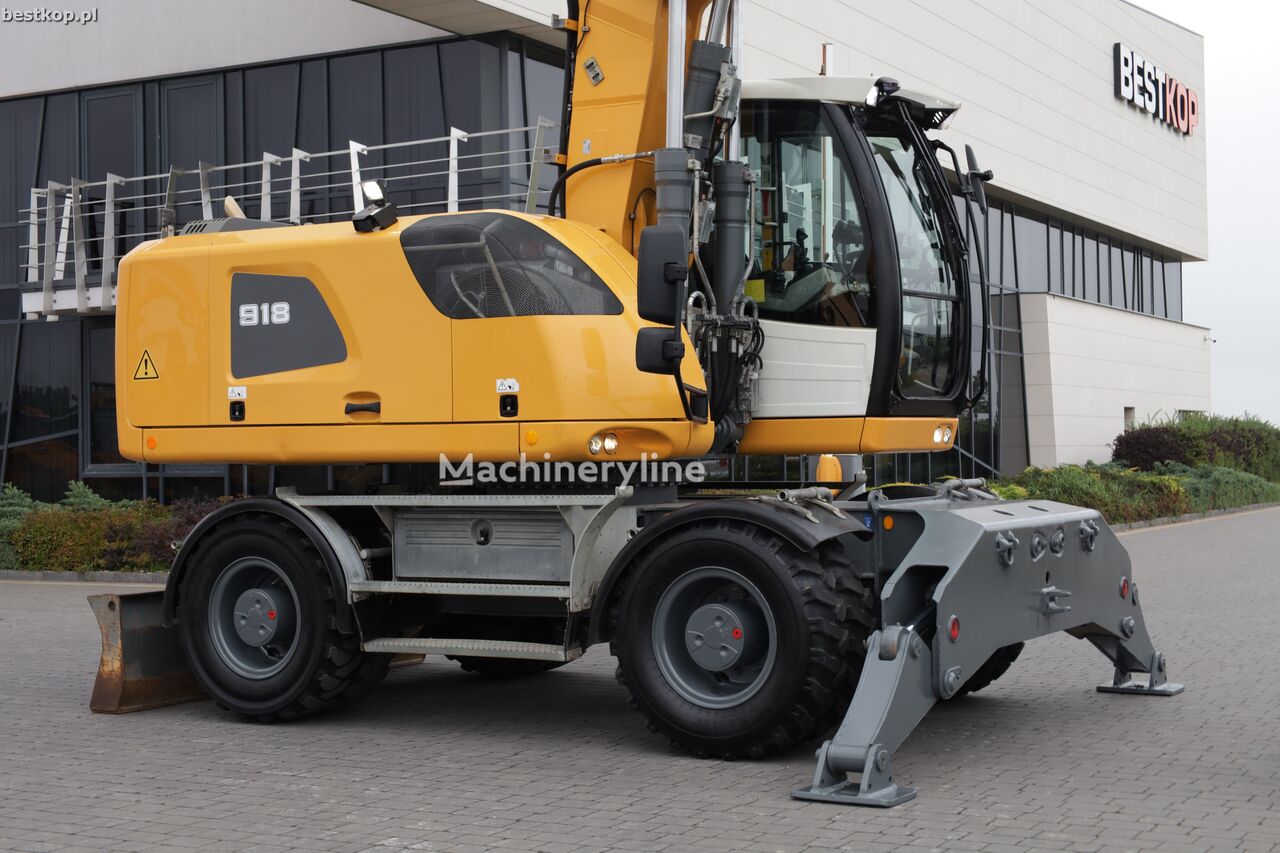 2017 Liebherr A918, 6 520 mth, dovoz Skladom v EÚ — foto 2 z 16