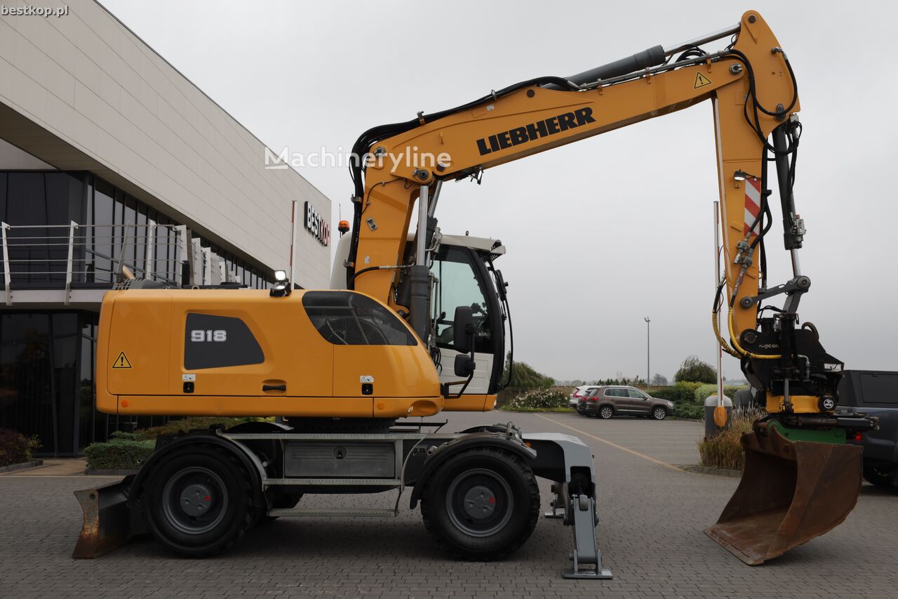 2017 Liebherr A918, 6 520 mth, dovoz Skladom v EÚ — foto 3 z 16
