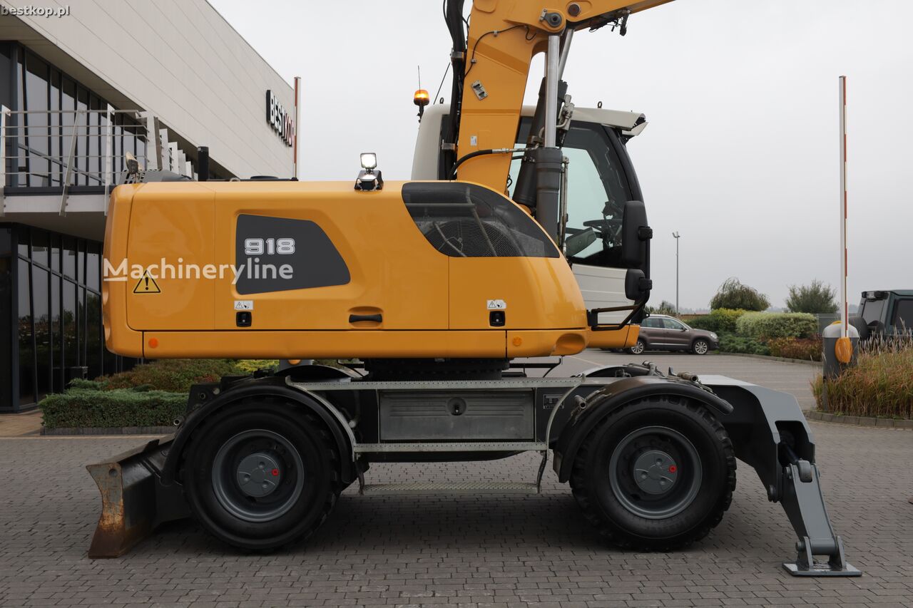 2017 Liebherr A918, 6 520 mth, dovoz Skladom v EÚ — foto 4 z 16
