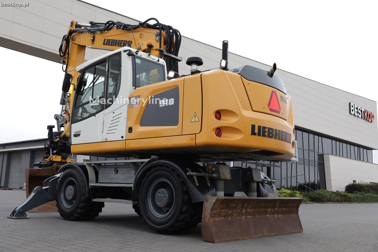2017 Liebherr A918, 6 520 mth, dovoz Skladom v EÚ — foto 8 z 16