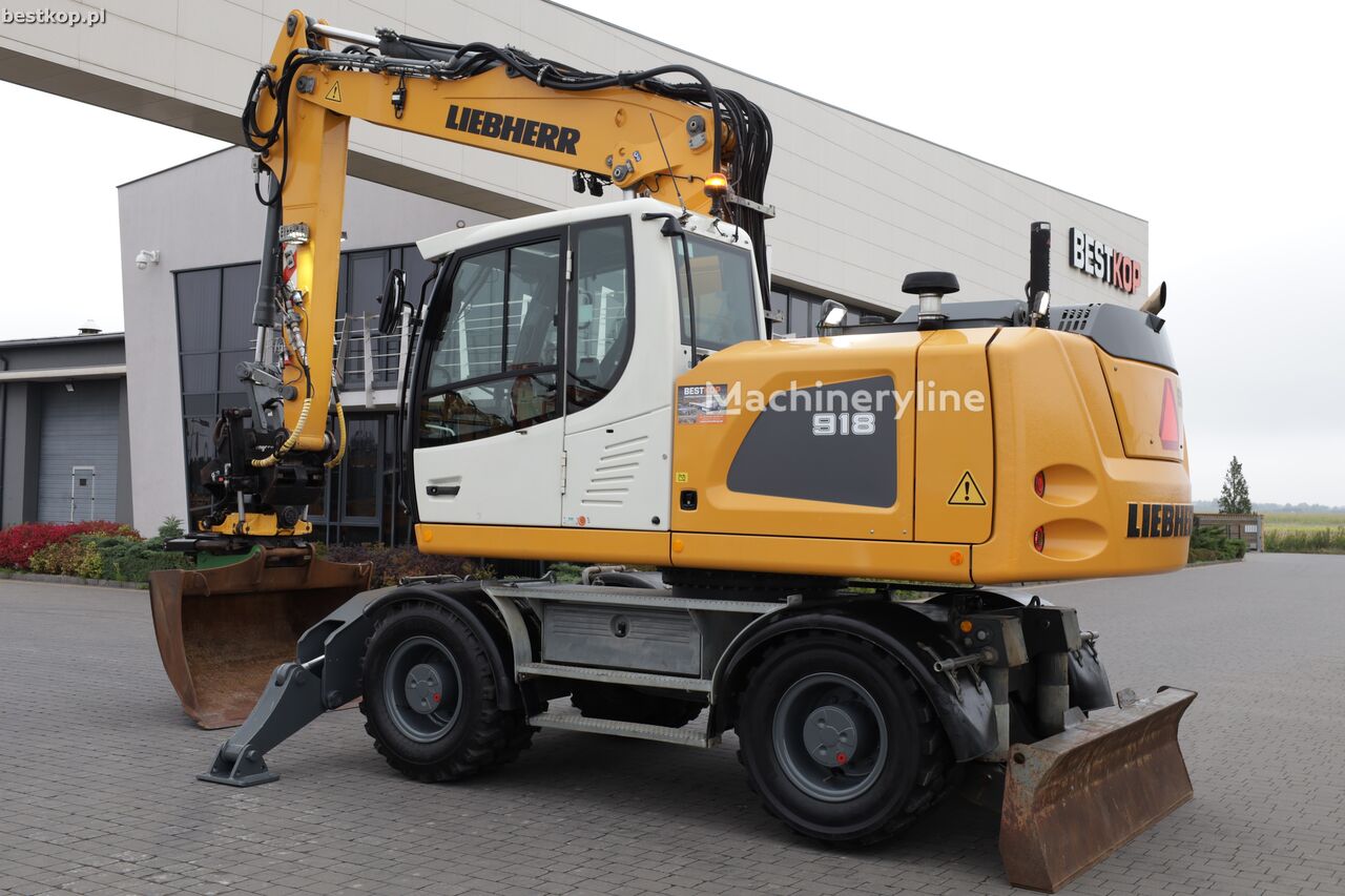 2017 Liebherr A918, 6 520 mth, dovoz Skladom v EÚ — foto 9 z 16