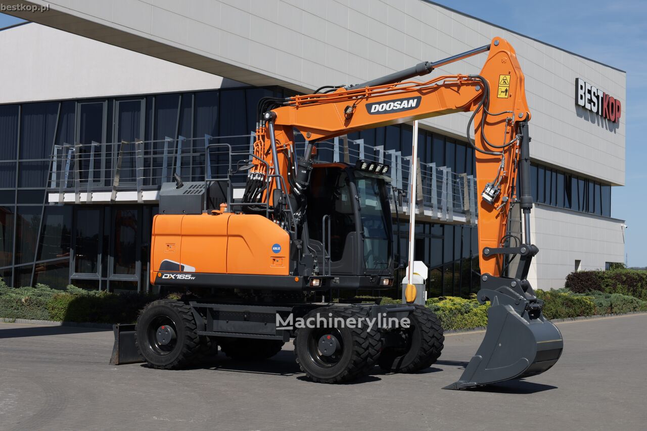 2020 Doosan DX165W-5, 4 850 mth, dovoz Skladom v EÚ — foto 1 | AMECAR 2020 Doosan DX165W-5, 4 850 mth, dovoz Skladom v EÚ — foto 1