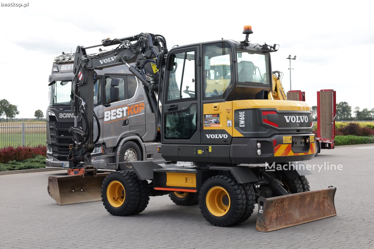 2021 Volvo EW60E, 1 680 mth, dovoz Skladom v EÚ — foto 10 z 16