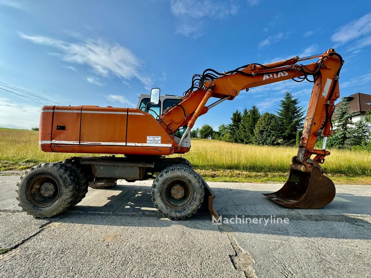 2000 Atlas 1504, dovoz Skladom v EÚ — foto 2 z 7