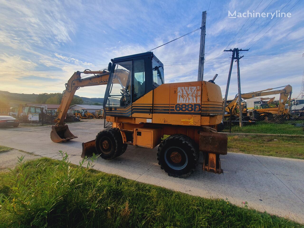 1995 Case 688, dovoz Skladom v EÚ — foto 2 z 9
