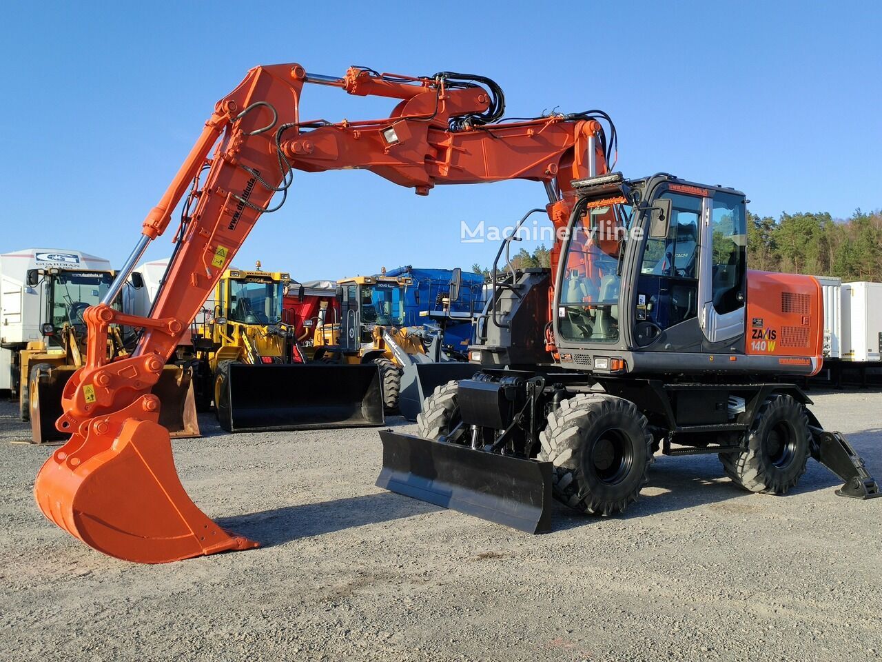 2011 Hitachi ZX140, dovoz Skladom v EÚ — foto 1 | AMECAR 2011 Hitachi ZX140, dovoz Skladom v EÚ — foto 1