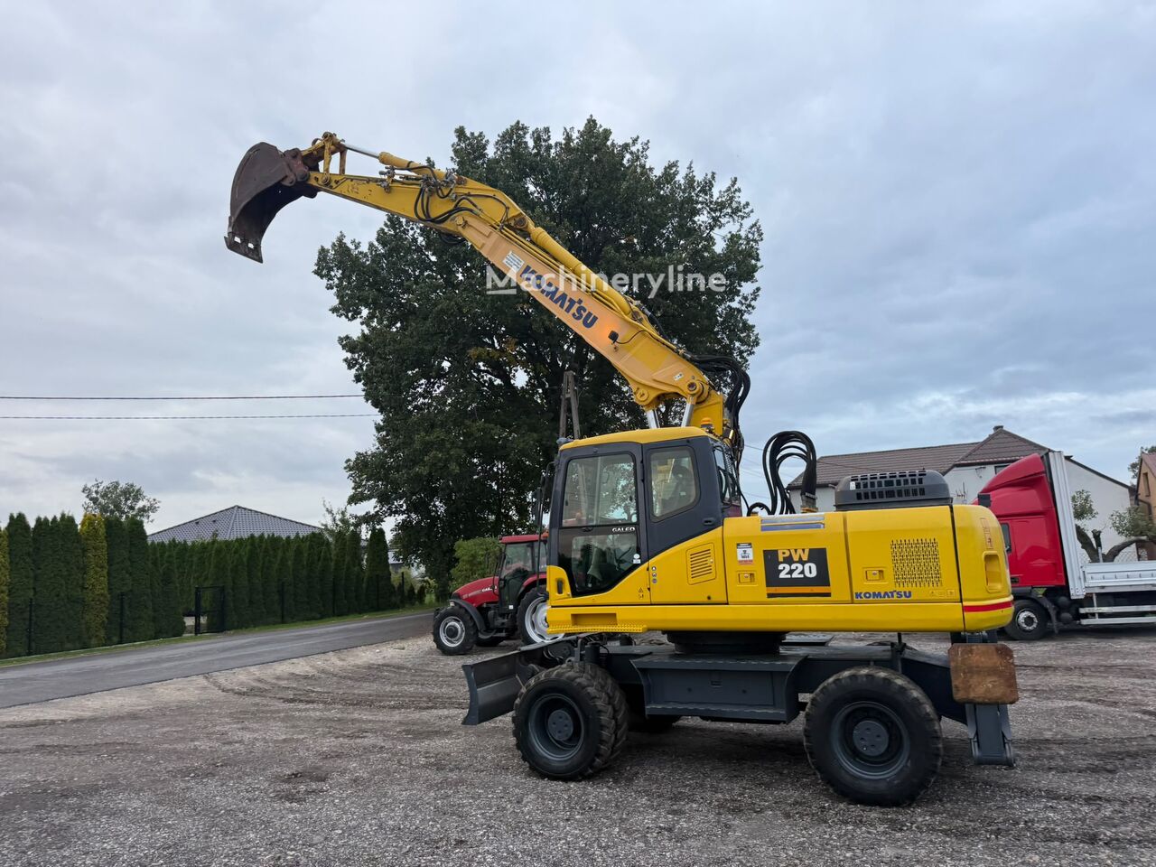 2008 Komatsu PW, 19 977 mth, dovoz Skladom v EÚ — foto 1