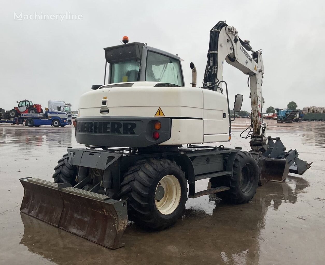 2012 Liebherr A309, 9 342 mth, dovoz Skladom v EÚ — foto 3 z 16