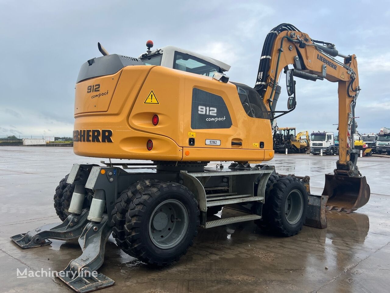 2017 Liebherr A912, 2 581 mth, dovoz Skladom v EÚ — foto 3 z 16