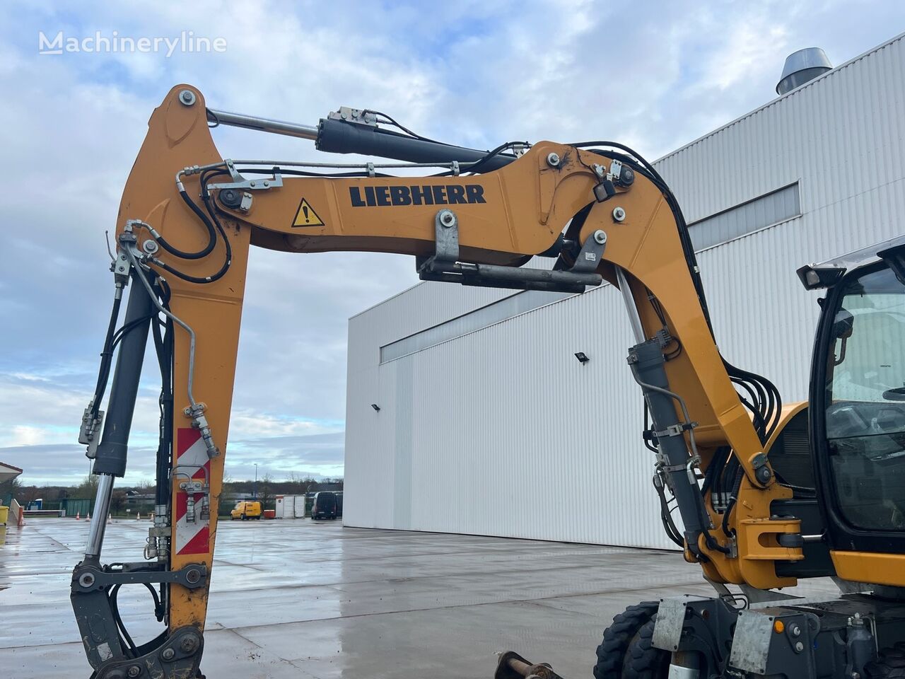 2017 Liebherr A912, 2 581 mth, dovoz Skladom v EÚ — foto 4 z 16
