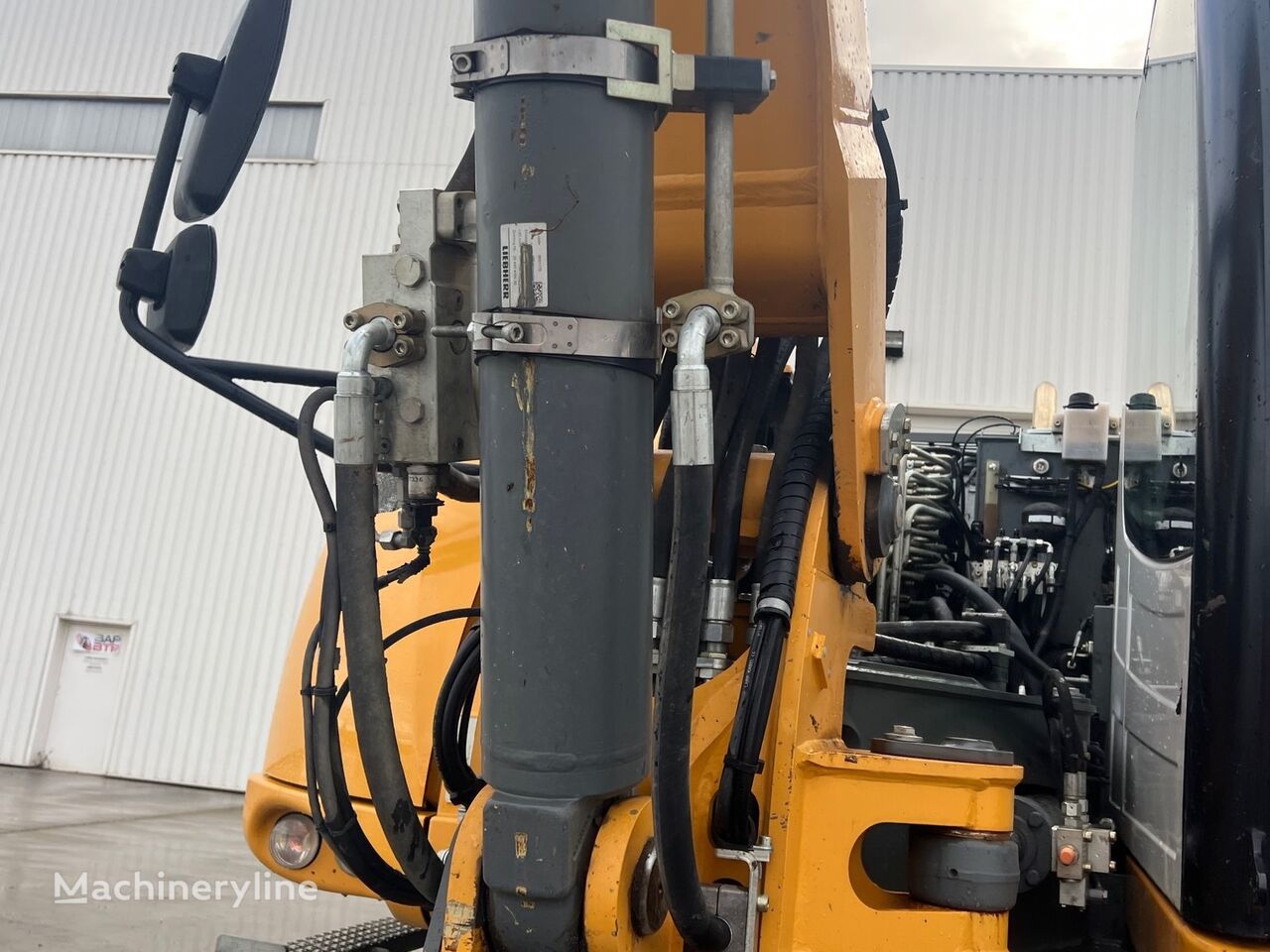 2017 Liebherr A912, 2 581 mth, dovoz Skladom v EÚ — foto 5 z 16