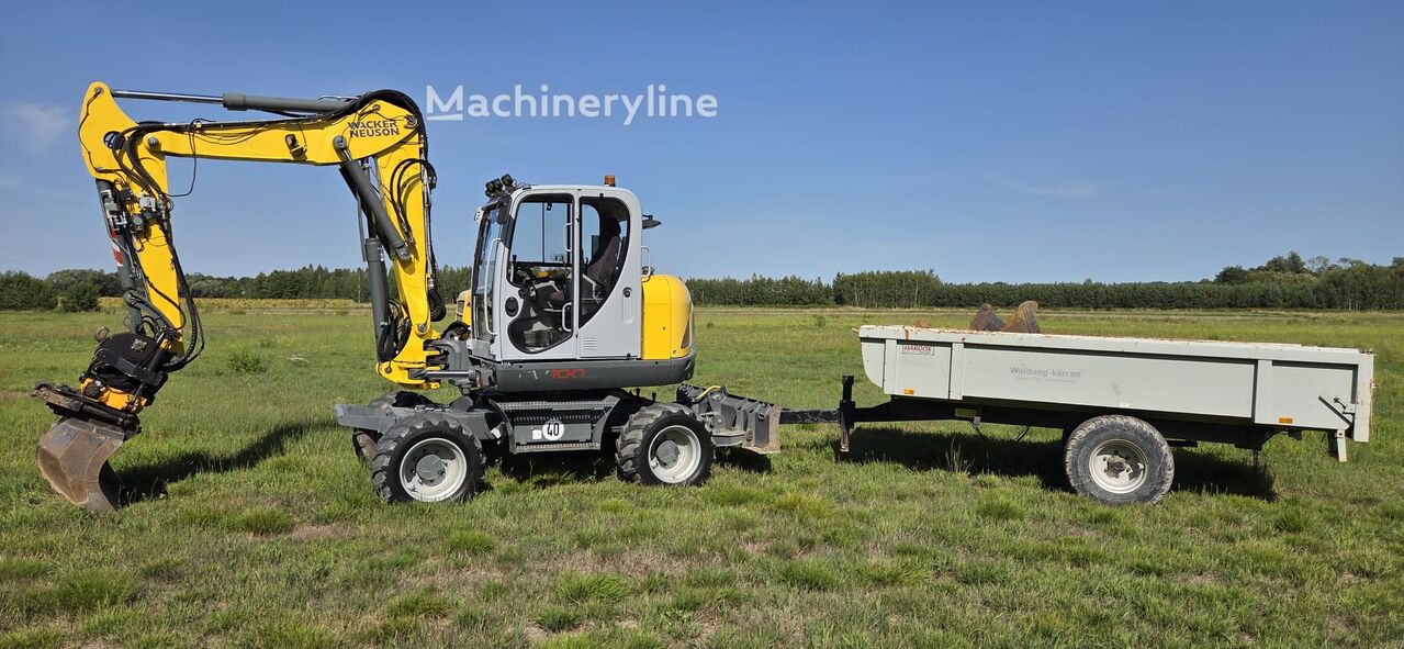2016 Wacker Neuson EW, 6 870 mth, dovoz Skladom v EÚ — foto 7 z 9